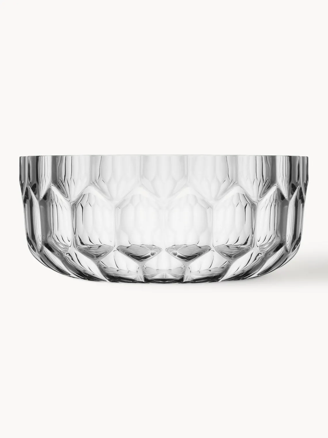 Fashion Kartell Service à salade avec surface texturée Jellies Transparent
