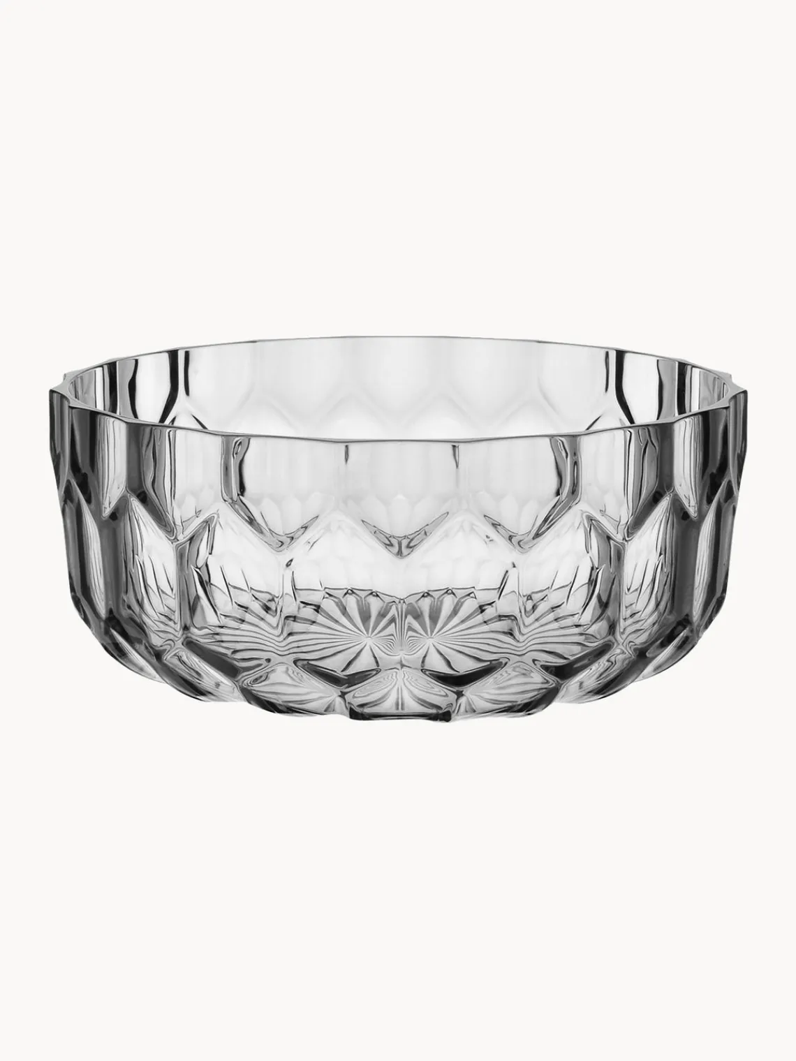 Fashion Kartell Service à salade avec surface texturée Jellies Transparent