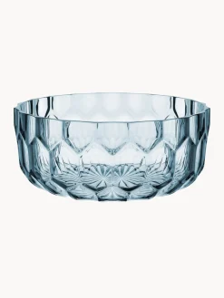 Discount Kartell Service à salade avec surface texturée Jellies Bleu ciel