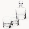 Fashion Armani Casa Service à whisky en cristal Corelli, 3 élém.