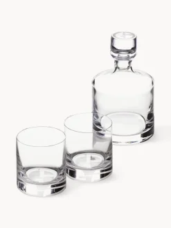 Fashion Armani Casa Service à whisky en cristal Corelli, 3 élém.