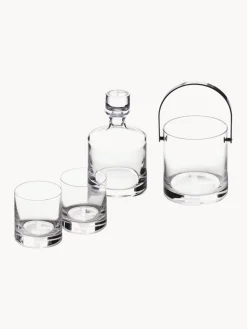 Fashion Armani Casa Service à whisky en cristal Corelli, 3 élém.