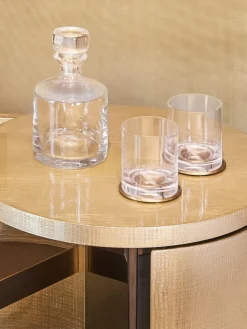 Fashion Armani Casa Service à whisky en cristal Corelli, 3 élém.