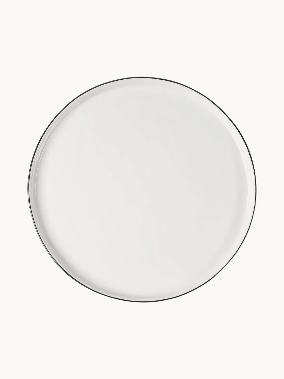 Clearance Broste Copenhagen Service de table artisanal en porcelaine Salt, 4 personnes (12 élém.)
