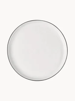 Clearance Broste Copenhagen Service de table artisanal en porcelaine Salt, 4 personnes (12 élém.)