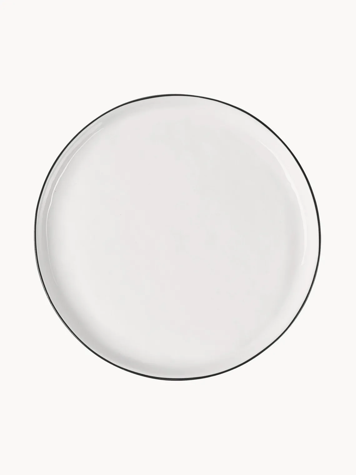 Clearance Broste Copenhagen Service de table artisanal en porcelaine Salt, 4 personnes (12 élém.)