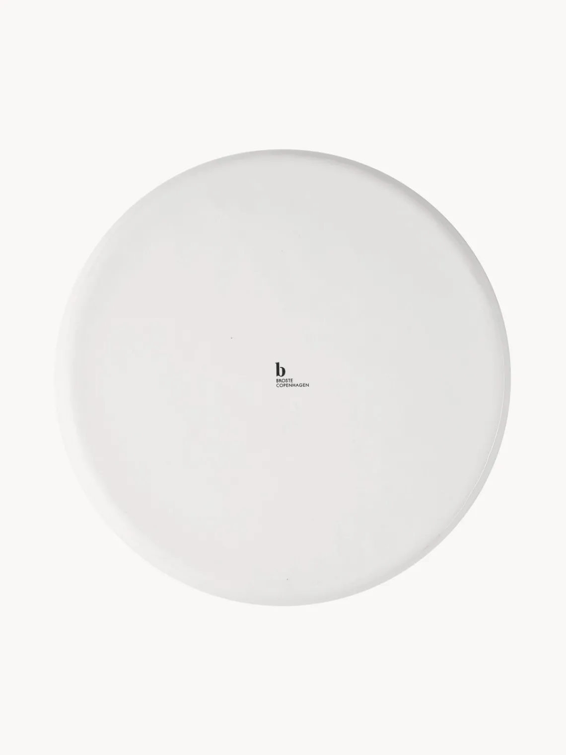 Clearance Broste Copenhagen Service de table artisanal en porcelaine Salt, 4 personnes (12 élém.)
