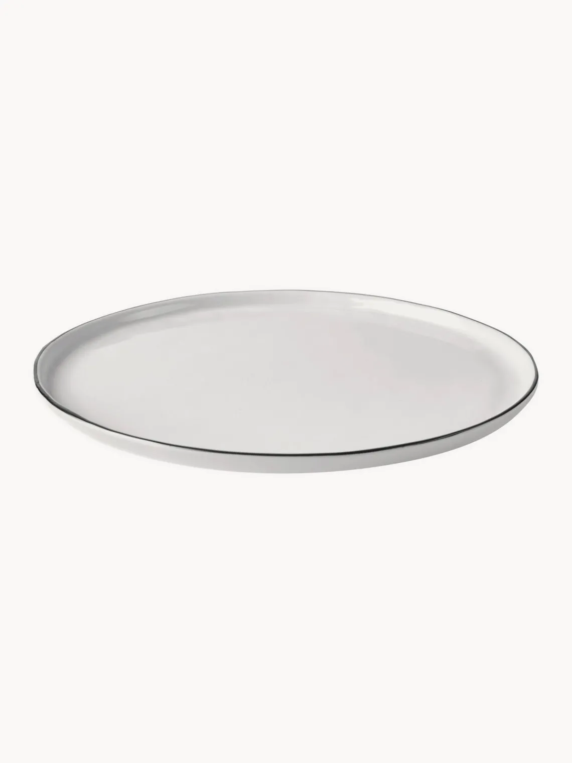 Clearance Broste Copenhagen Service de table artisanal en porcelaine Salt, 4 personnes (12 élém.)