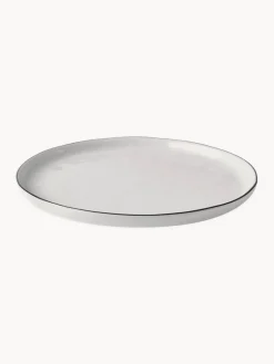 Clearance Broste Copenhagen Service de table artisanal en porcelaine Salt, 4 personnes (12 élém.)
