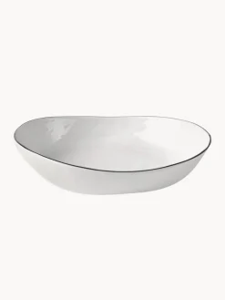 Clearance Broste Copenhagen Service de table artisanal en porcelaine Salt, 4 personnes (12 élém.)