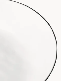 Clearance Broste Copenhagen Service de table artisanal en porcelaine Salt, 4 personnes (12 élém.)