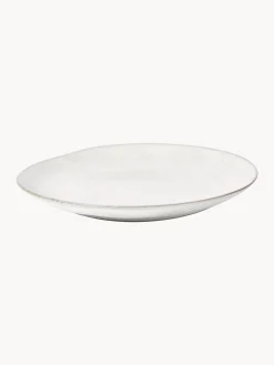 Discount Broste Copenhagen Service de table artisanal Nordic Sand, 4 personnes (12 élém.) Gris clair, chiné