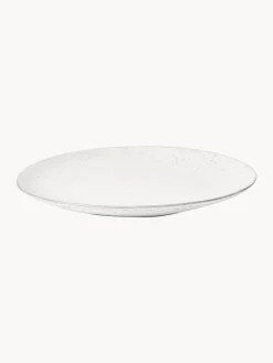 Discount Broste Copenhagen Service de table artisanal Nordic Sand, 4 personnes (12 élém.) Gris clair, chiné