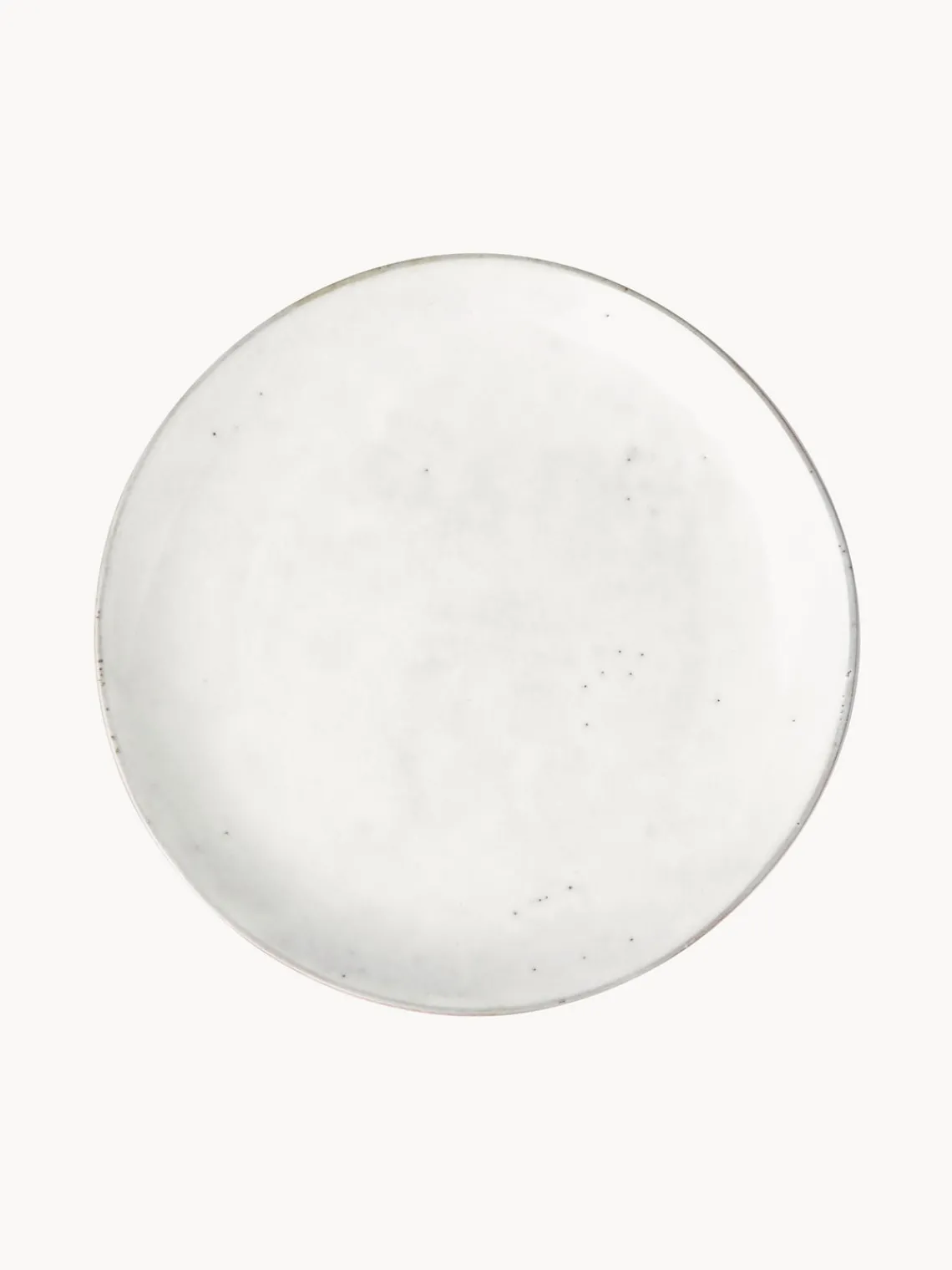 Discount Broste Copenhagen Service de table artisanal Nordic Sand, 4 personnes (12 élém.) Gris clair, chiné