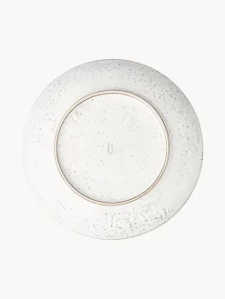 Discount Broste Copenhagen Service de table artisanal Nordic Sand, 4 personnes (12 élém.) Gris clair, chiné