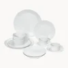 Best Meissen Service de table artisanal en porcelaine Cosmopolitan, 2 personnes (14 pièces)