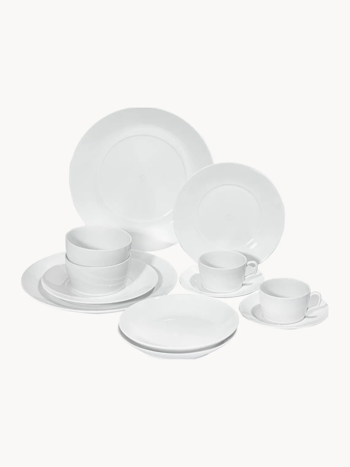 Best Meissen Service de table artisanal en porcelaine Cosmopolitan, 2 personnes (14 pièces)