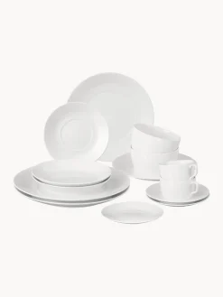 Best Meissen Service de table artisanal en porcelaine Cosmopolitan, 2 personnes (14 pièces)