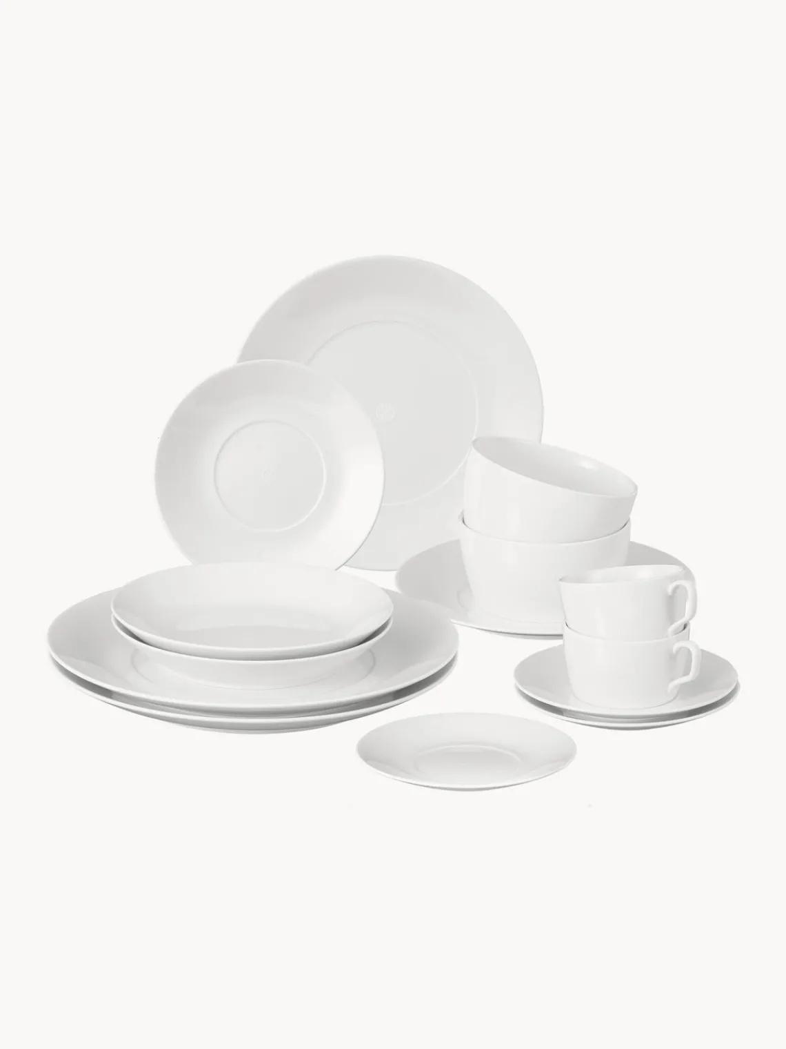 Best Meissen Service de table artisanal en porcelaine Cosmopolitan, 2 personnes (14 pièces)