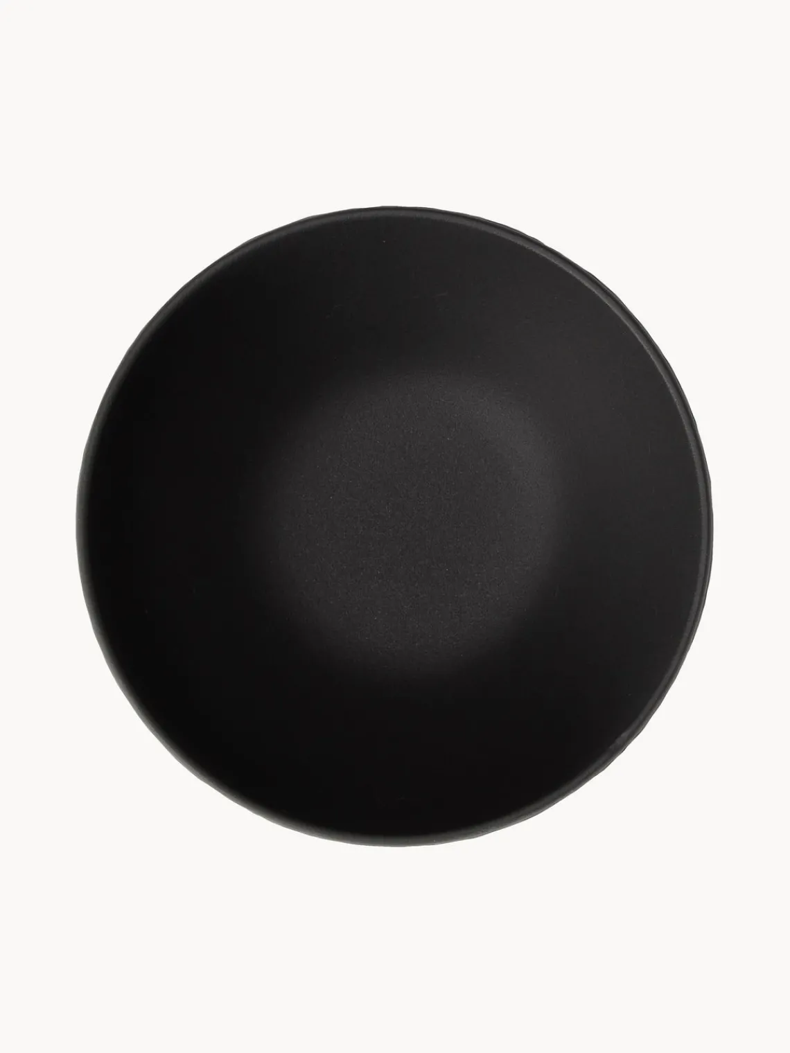 New Villeroy & Boch Service de table en porcelaine Rock, 2 personnes (6 élém.) Noir