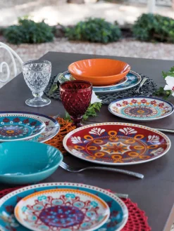 Clearance Villa D'Este Home Tivoli Service de table en porcelaine Shiraz, 6 personnes (18 élém.)