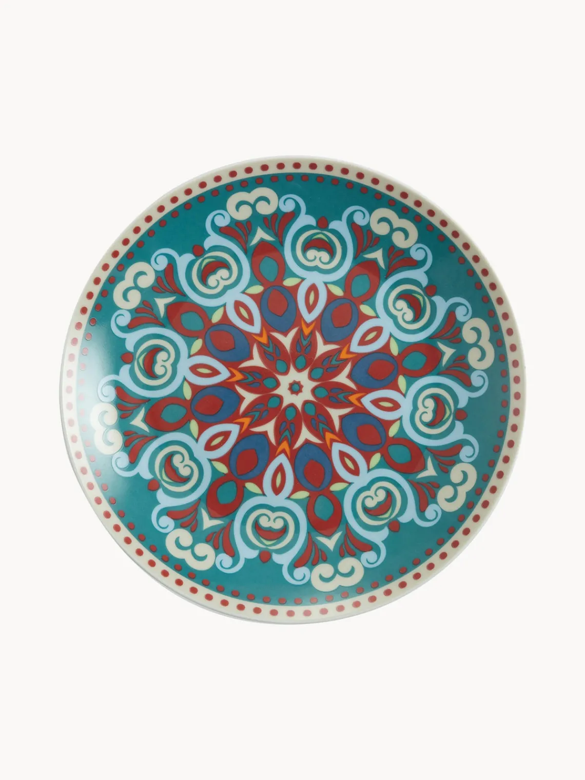 Clearance Villa D'Este Home Tivoli Service de table en porcelaine Shiraz, 6 personnes (18 élém.)