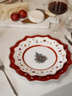 Outlet Villeroy & Boch Service de table en porcelaine Toy's Delight, 4 personnes (12 élém.)