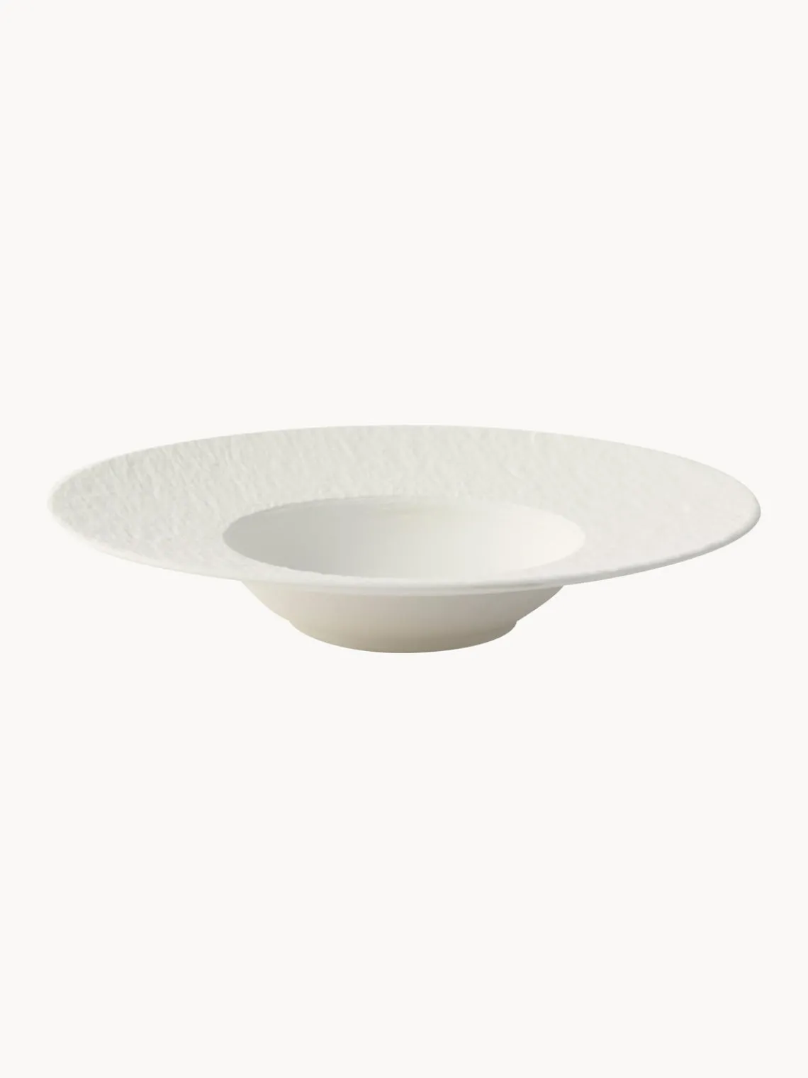 Online Villeroy & Boch Service de table en porcelaine Rock, 2 personnes (6 élém.) Blanc cassé