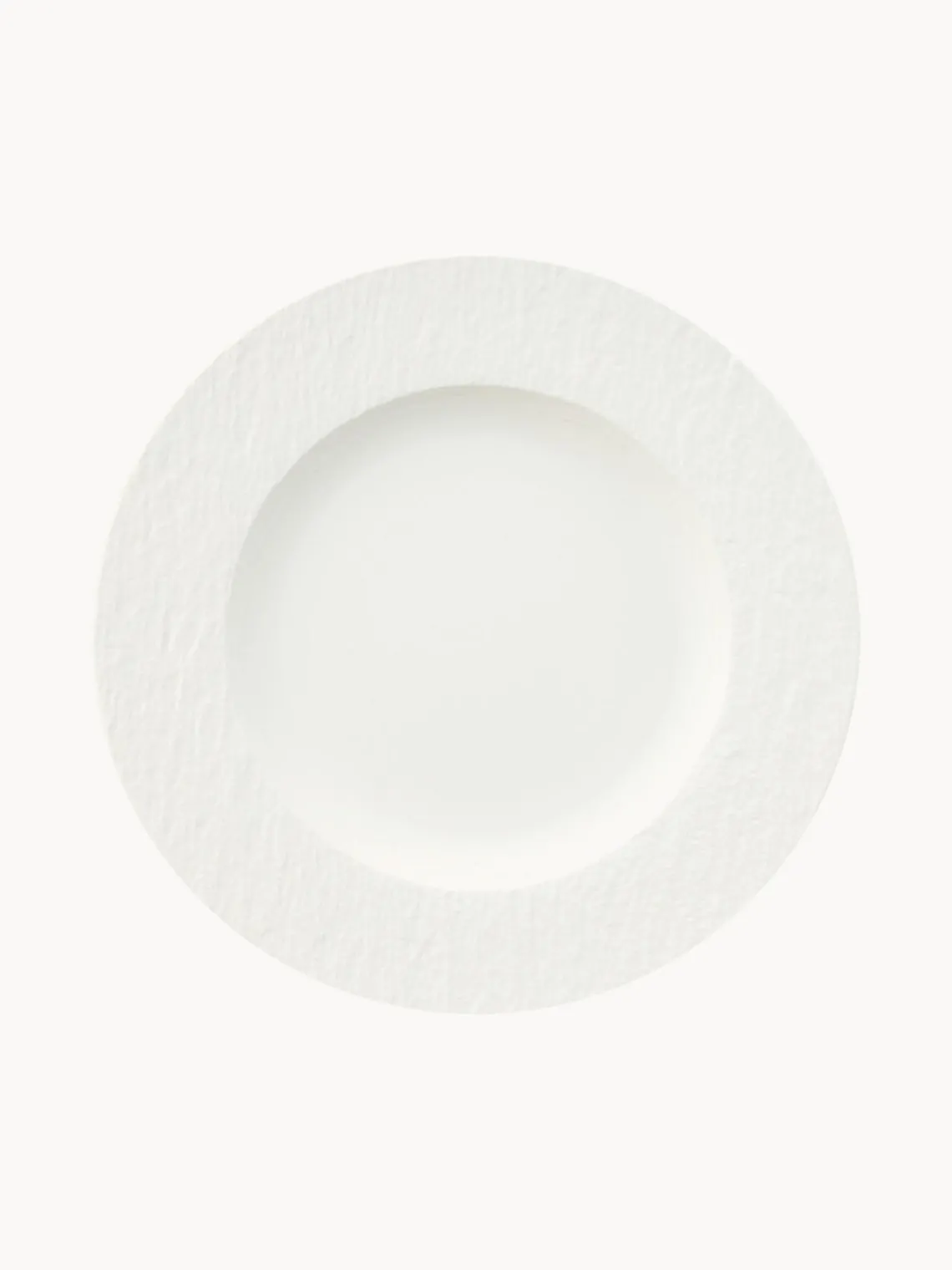 Online Villeroy & Boch Service de table en porcelaine Rock, 2 personnes (6 élém.) Blanc cassé