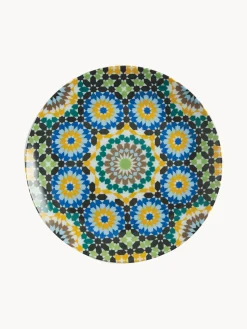 Fashion Villa D'Este Home Tivoli Service de table en porcelaine Marrakech, 6 personnes (18 élém.)