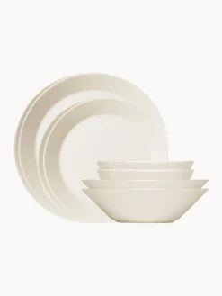 Online iittala Service de table en porcelaine Teema, 2 personnes (8 élém.)