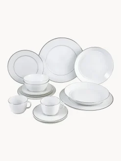 Clearance Meissen Service de table en porcelaine Vitruv, 2 personnes (14 élém.)
