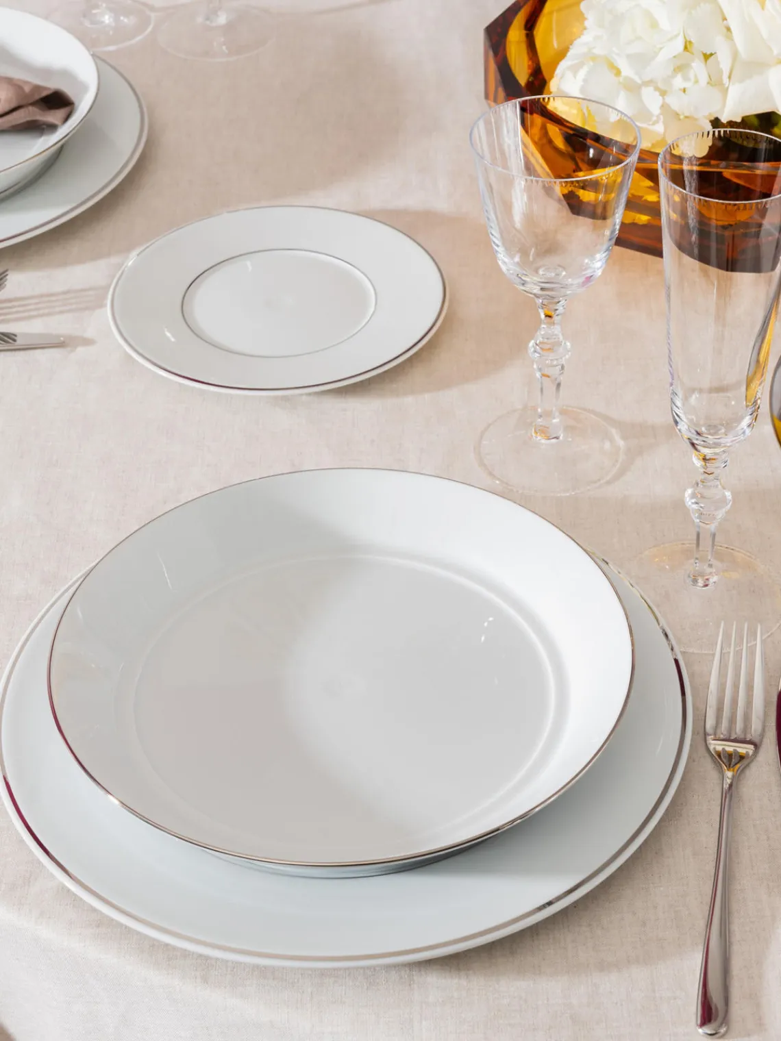 Clearance Meissen Service de table en porcelaine Vitruv, 2 personnes (14 élém.)