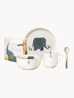 Sale ASA Selection Service de table enfant Emma Elefant, 5 élém.