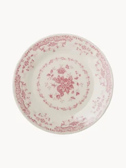 Online Bitossi Home Service de table motif fleuri Rosa, 6 personnes (18 élém.) Blanc, rose pâle