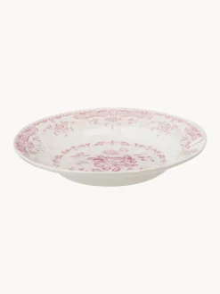 Online Bitossi Home Service de table motif fleuri Rosa, 6 personnes (18 élém.) Blanc, rose pâle