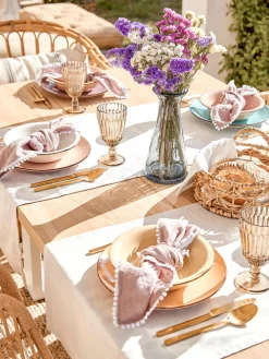 Outlet Villa D'Este Home Tivoli Service de table peint à la main Baita, 6 personnes (18 élém.) Multicolore