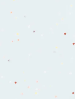 Discount Done by Deer Service de table pour enfant Confetti, 3 élém. Bleu ciel