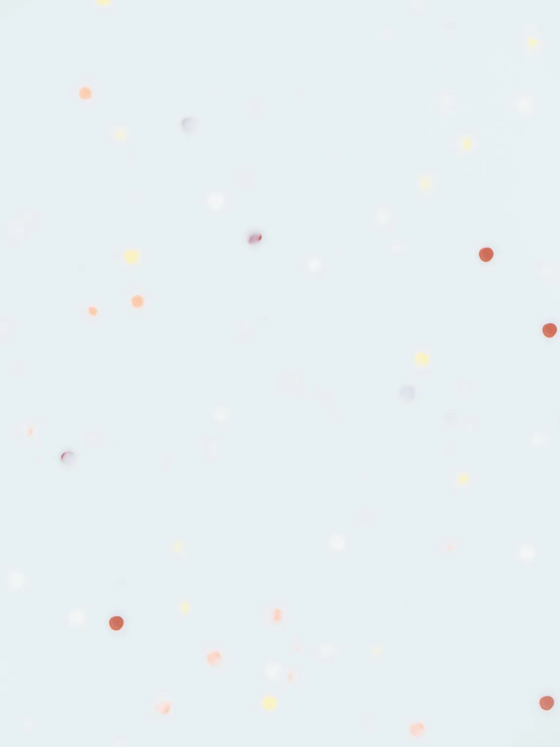 Discount Done by Deer Service de table pour enfant Confetti, 3 élém. Bleu ciel