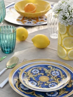 Hot Villa D'Este Home Tivoli Service de table Sicilia, 6 personnes (18 élém.)