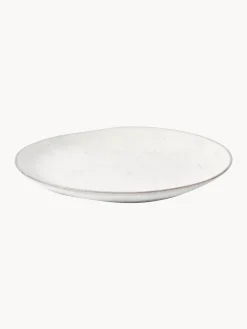 Outlet Broste Copenhagen Service petit déjeuner artisanal Nordic Sand, 4 personnes (12 élém.) Gris clair, chiné