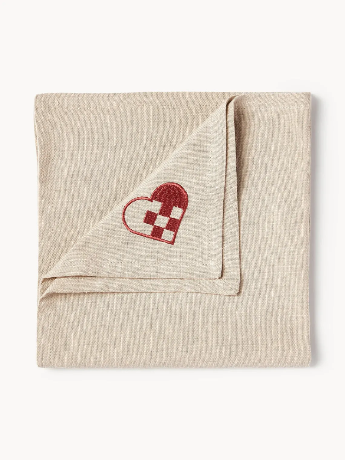 Clearance Broste Copenhagen Serviettes de table Bomuld, 4 élém.