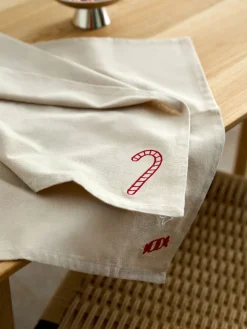 Clearance Broste Copenhagen Serviettes de table Bomuld, 4 élém.