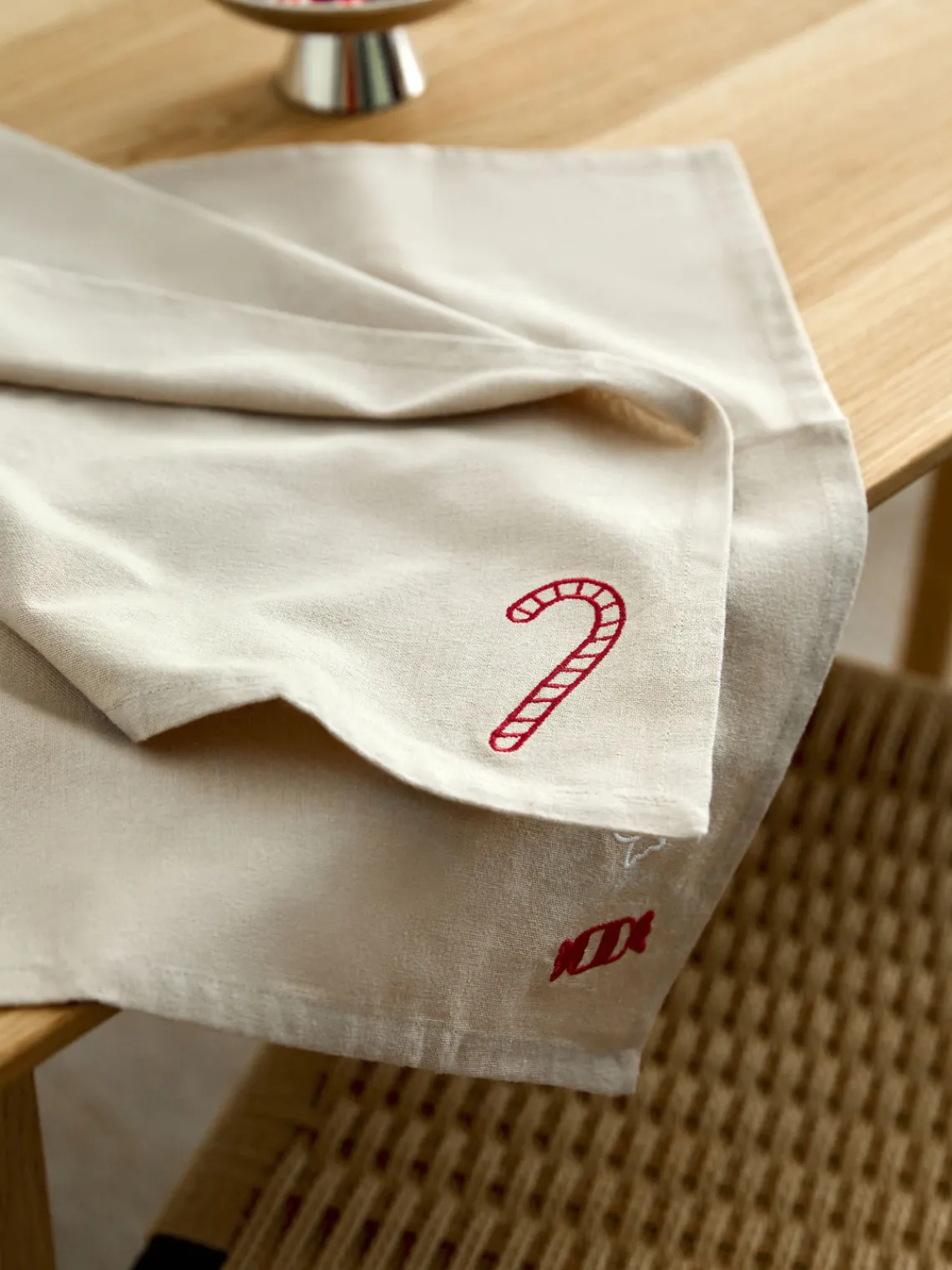 Clearance Broste Copenhagen Serviettes de table Bomuld, 4 élém.