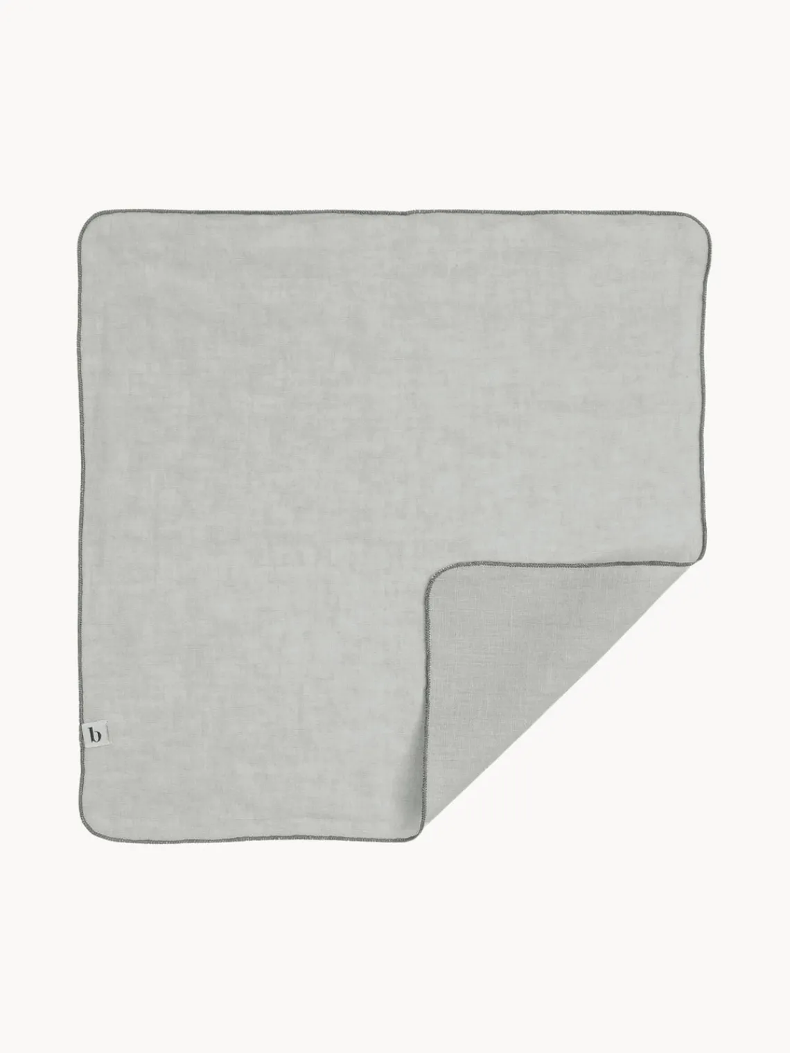 Discount Broste Copenhagen Serviettes de table en lin Gracie, 2 pièces