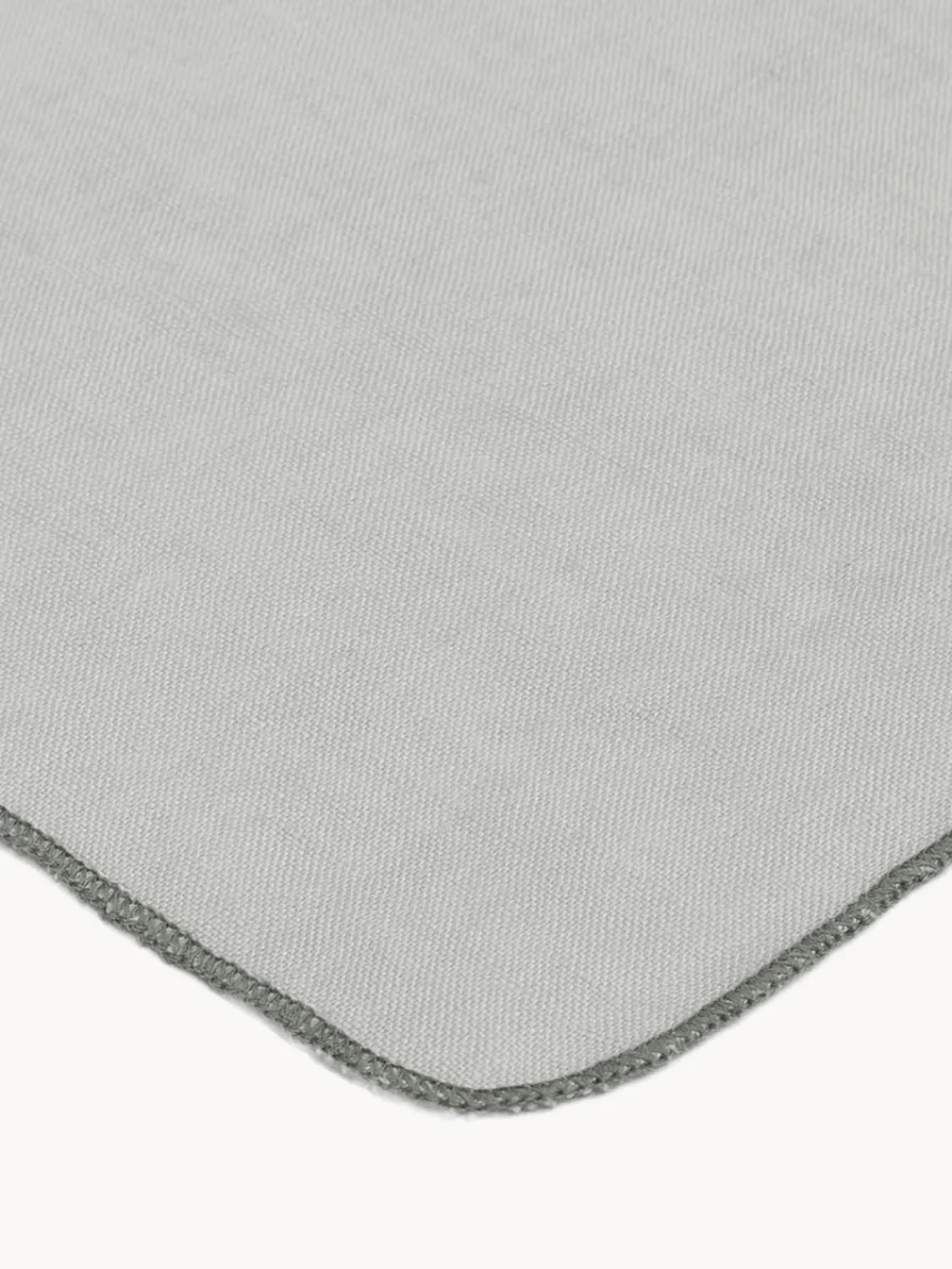 Discount Broste Copenhagen Serviettes de table en lin Gracie, 2 pièces