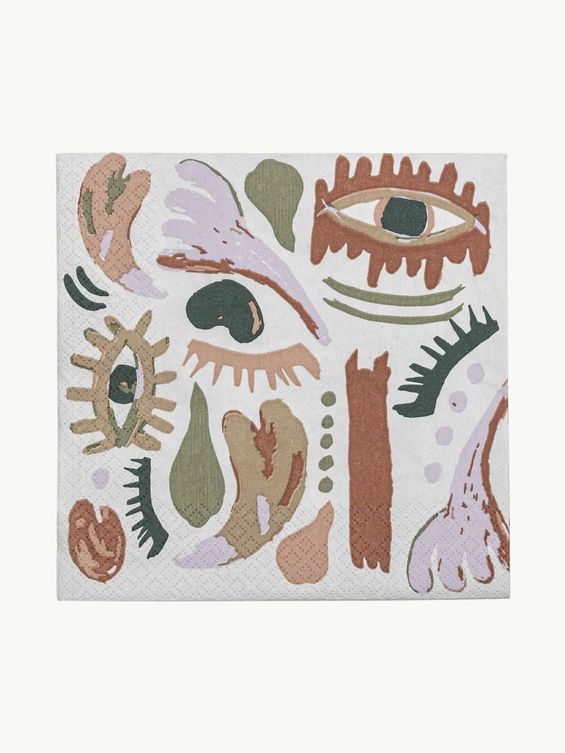 Clearance Bloomingville Serviettes de table Horus, 20 pièces