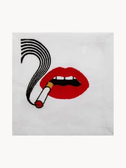 Sale Jonathan Adler Serviettes de table Lips, 4 élém.