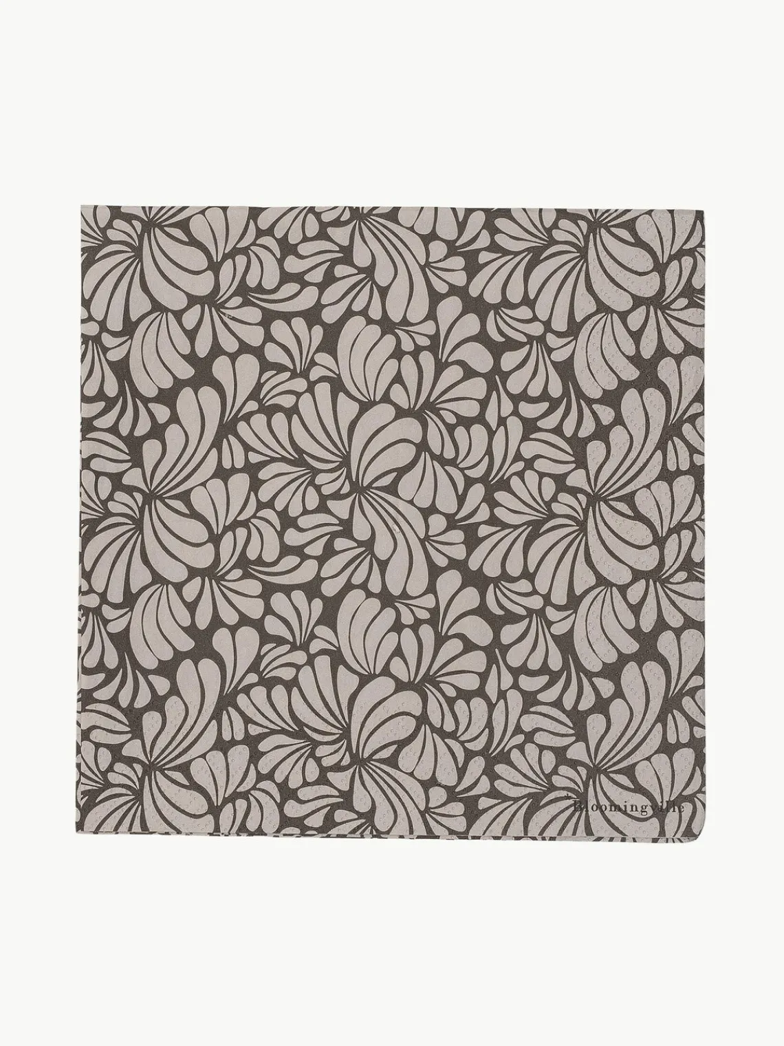 Clearance Bloomingville Serviettes de table Pilou, 20 pièces