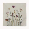 Outlet Bloomingville Serviettes en papier à motif floral Paige, 20 pièces